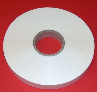 Papír vetex-csík, 20 mm, egyoldalas, vasalható, nem szálerősített, 30 Ft/méter  